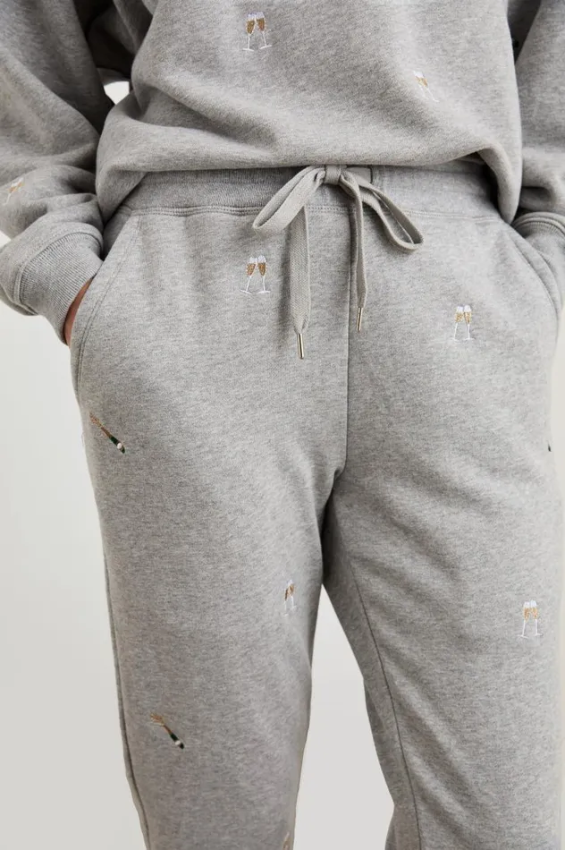 Rails Pants and Shorts Women KINGSTON PANT Champagne Embroidery