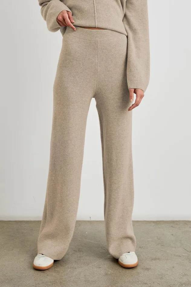 Rails Pants and Shorts Women KRISTA PANT Heather Oatmeal