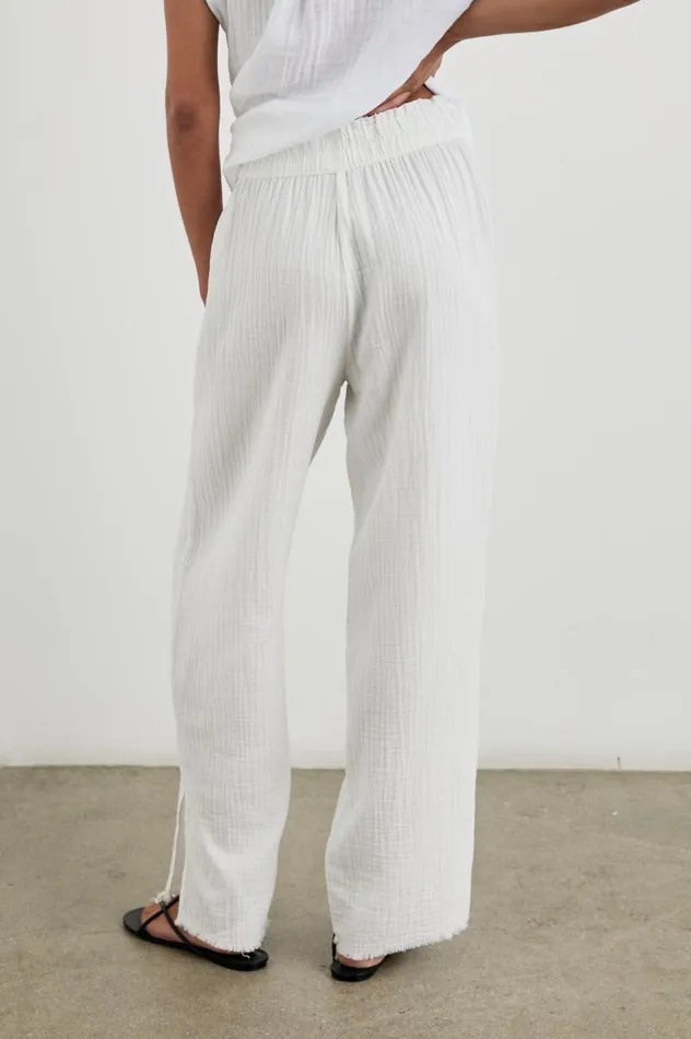 Rails Pants and Shorts Women LEON PANT White
