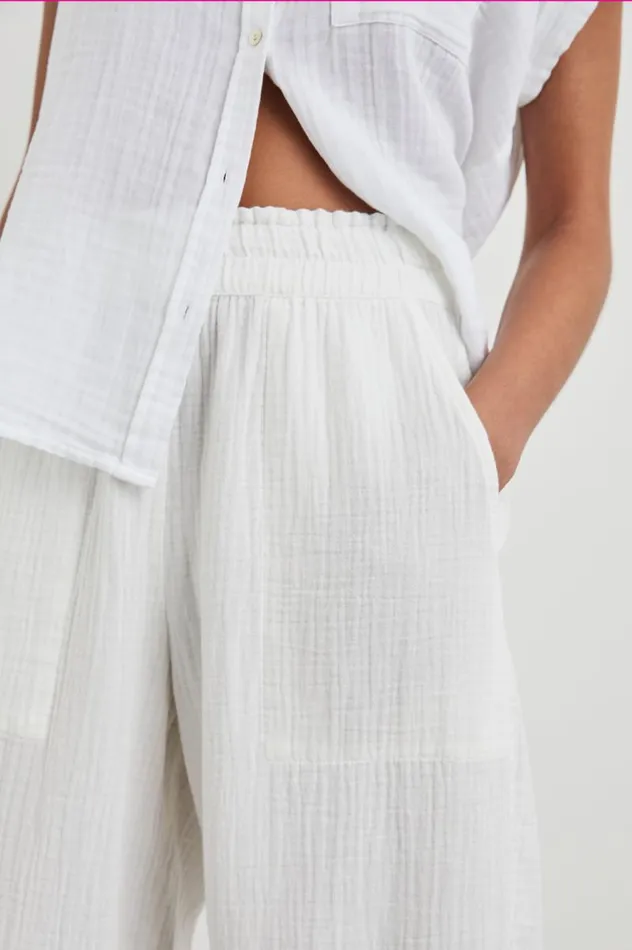 Rails Pants and Shorts Women LEON PANT White