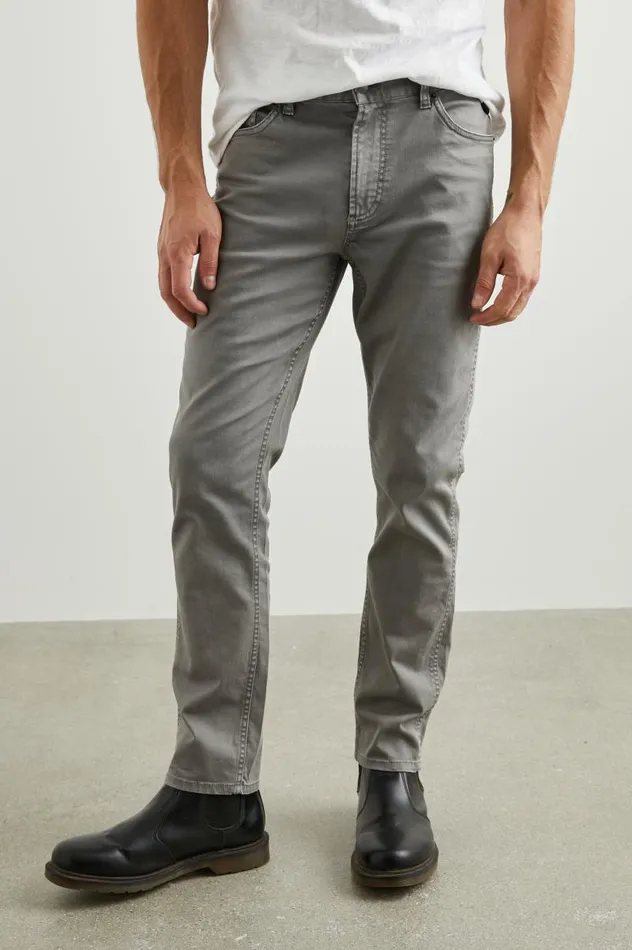 Rails Pants Men CARVER PANT Faded Grey