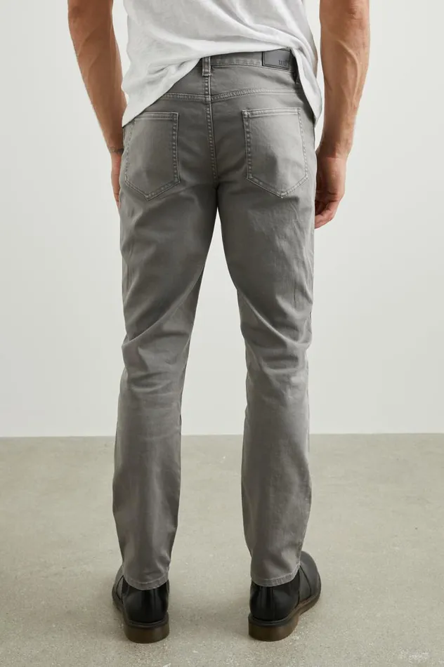 Rails Pants Men CARVER PANT Faded Grey