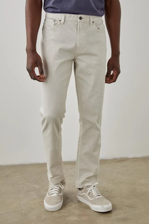 Rails Pants Men CARVER PANT Stone