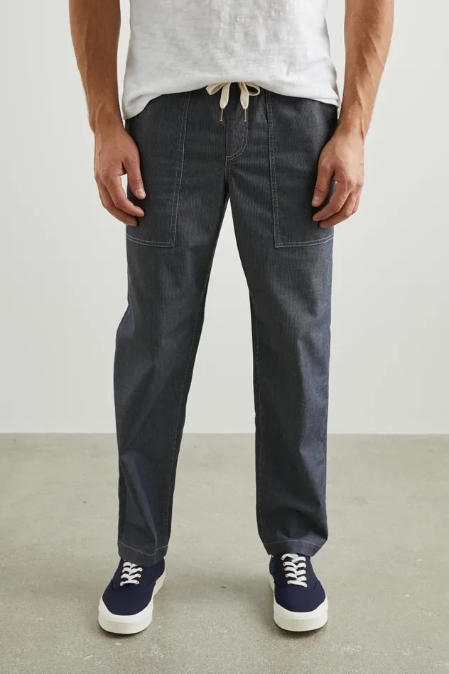 Rails Pants Men GOBI PANT Railroad Dobby