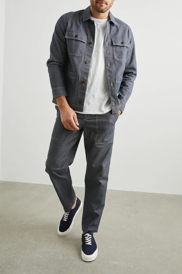 Rails Pants Men GOBI PANT Railroad Dobby