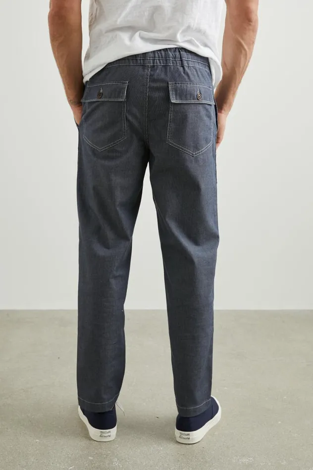 Rails Pants Men GOBI PANT Railroad Dobby