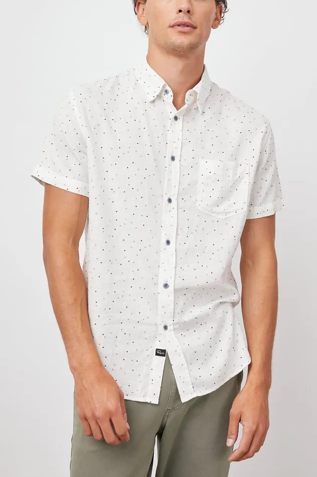 Rails Shirts Men CARSON SHIRT Triangle Geo