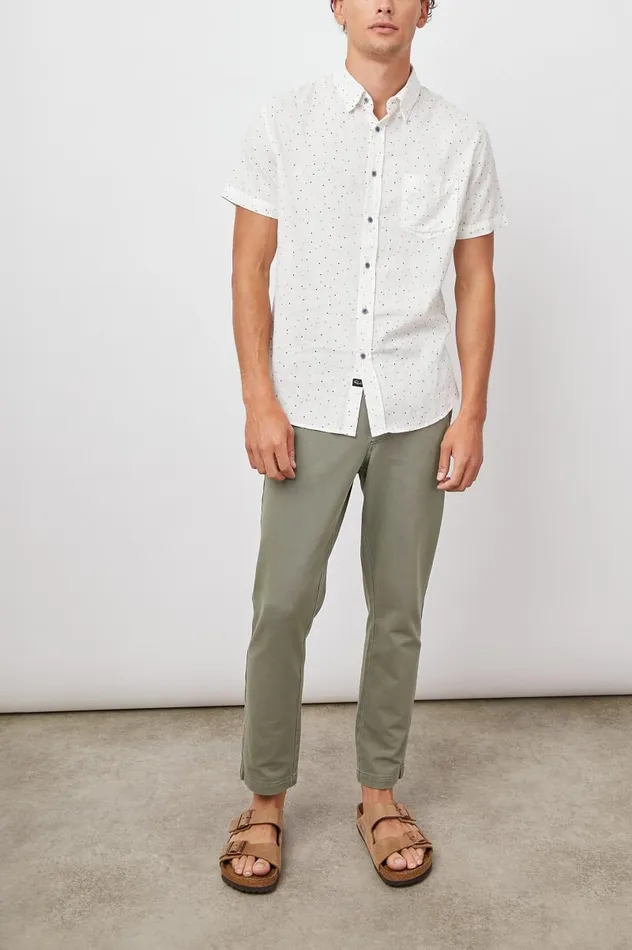 Rails Shirts Men CARSON SHIRT Triangle Geo