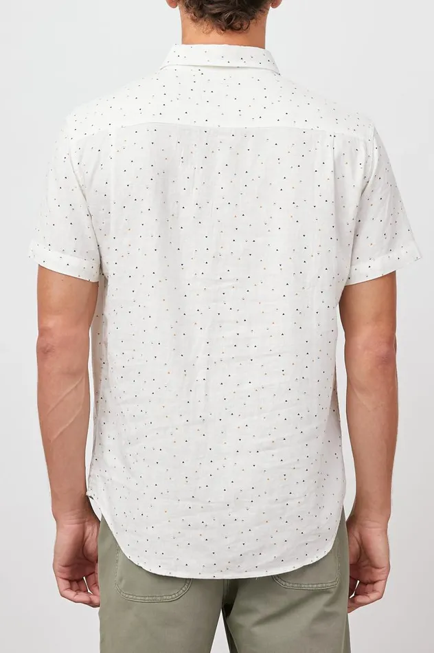 Rails Shirts Men CARSON SHIRT Triangle Geo