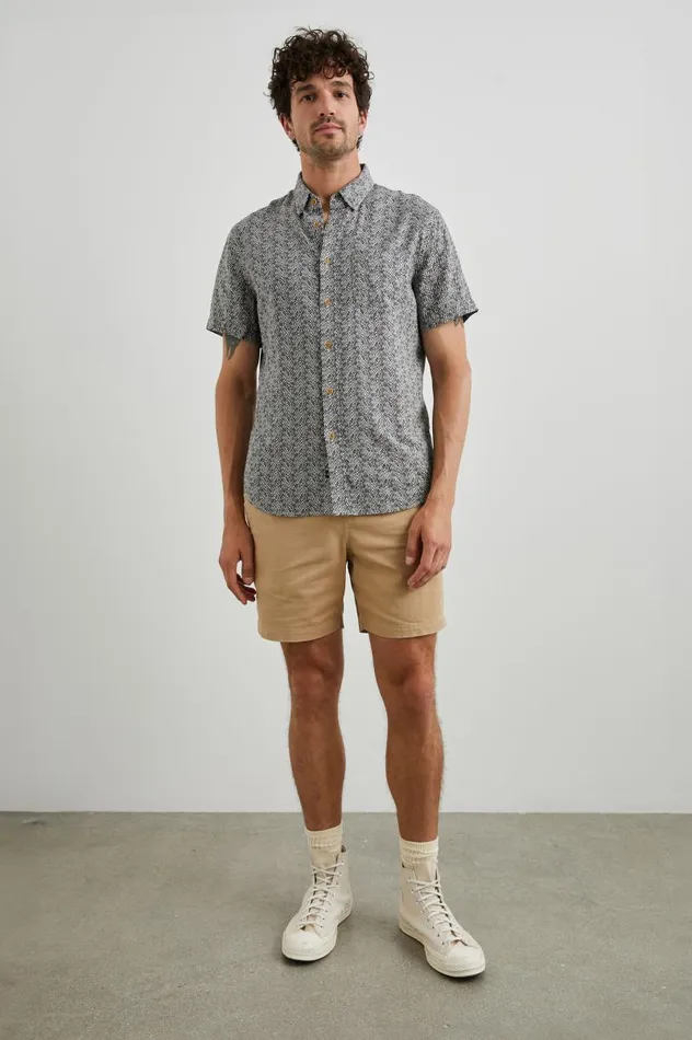 Rails Shirts Men CARSON SHIRT Tribal Batik Celestial