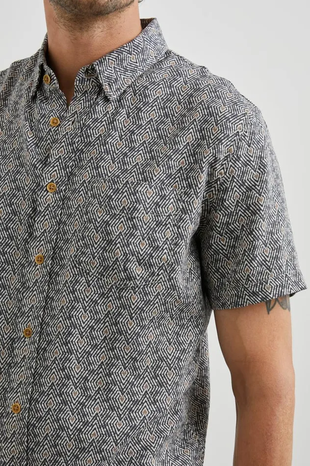 Rails Shirts Men CARSON SHIRT Tribal Batik Celestial