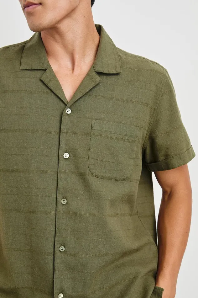 Rails Shirts Men DAVIS SHIRT True Olive