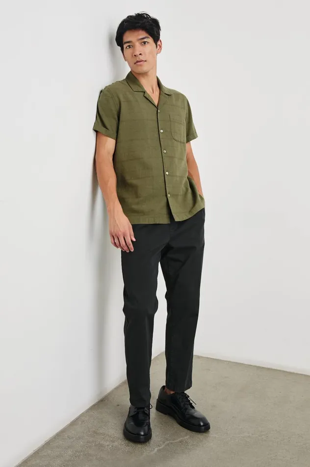 Rails Shirts Men DAVIS SHIRT True Olive