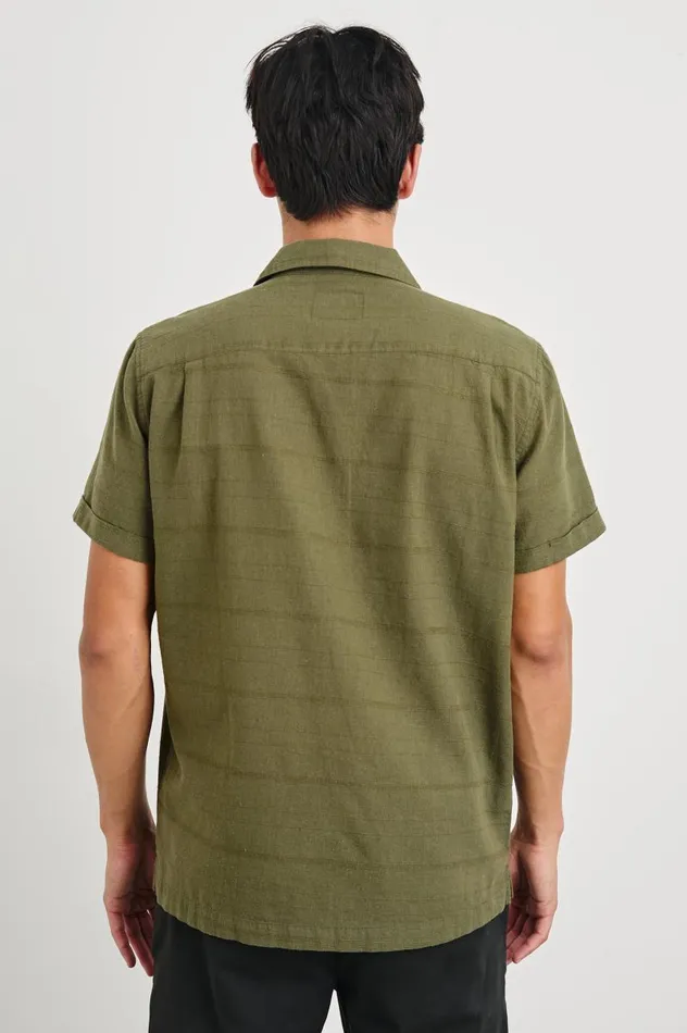Rails Shirts Men DAVIS SHIRT True Olive