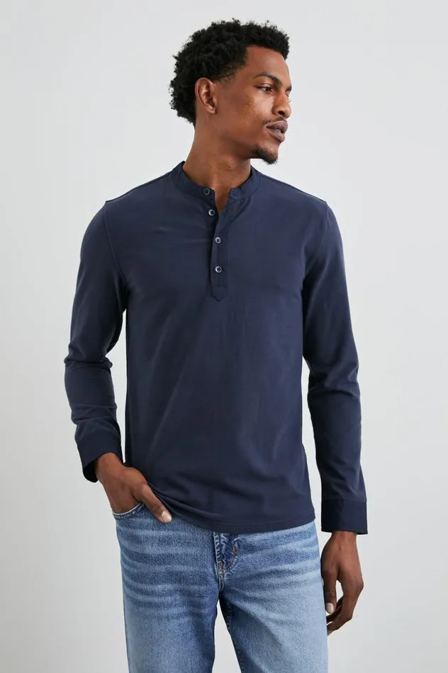 Rails Shirts Men DREMOND SHIRT Perfect Navy