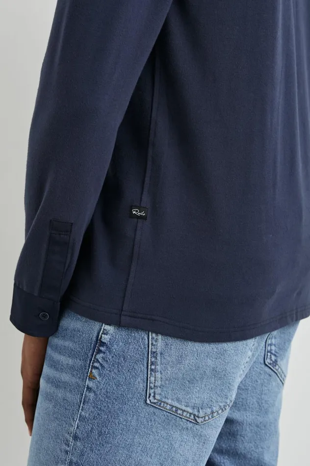 Rails Shirts Men DREMOND SHIRT Perfect Navy