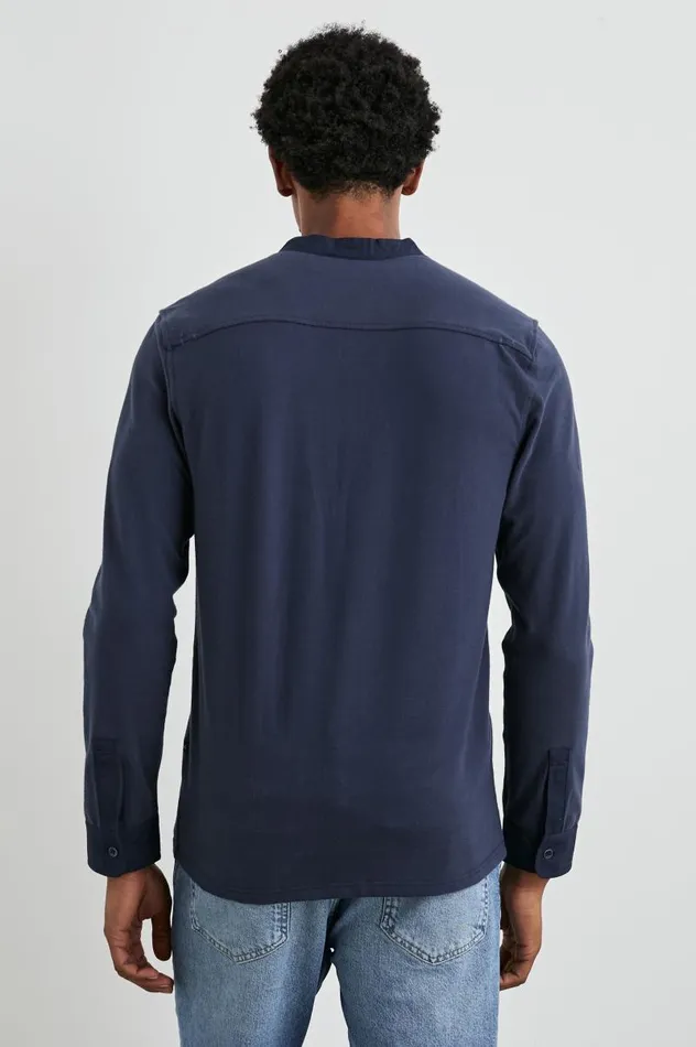 Rails Shirts Men DREMOND SHIRT Perfect Navy