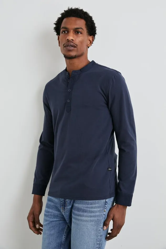 Rails Shirts Men DREMOND SHIRT Perfect Navy