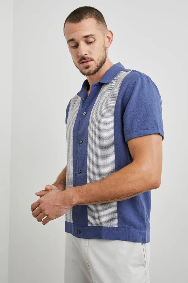 Rails Shirts Men DUKE SHIRT Royal Parchment