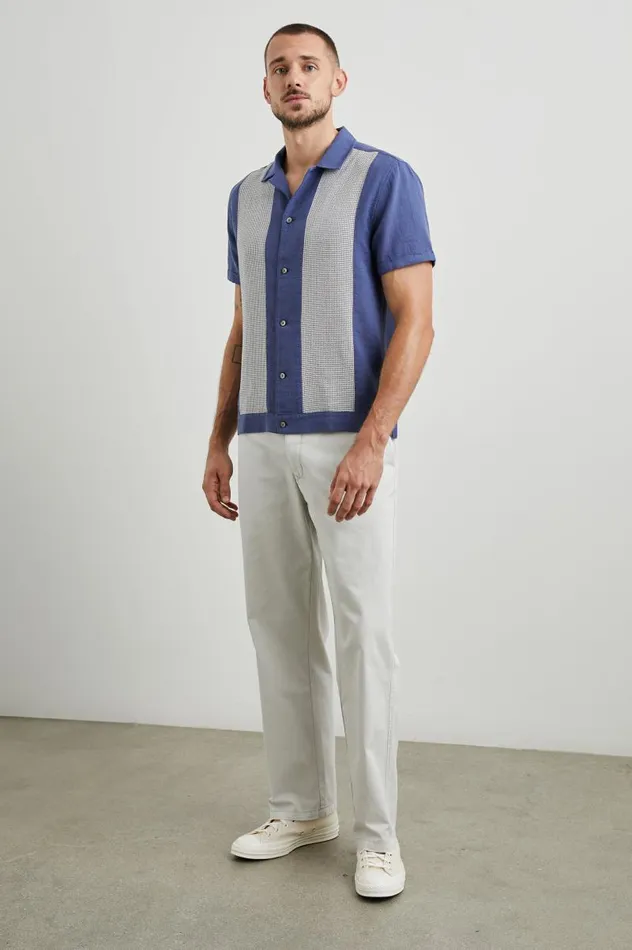 Rails Shirts Men DUKE SHIRT Royal Parchment