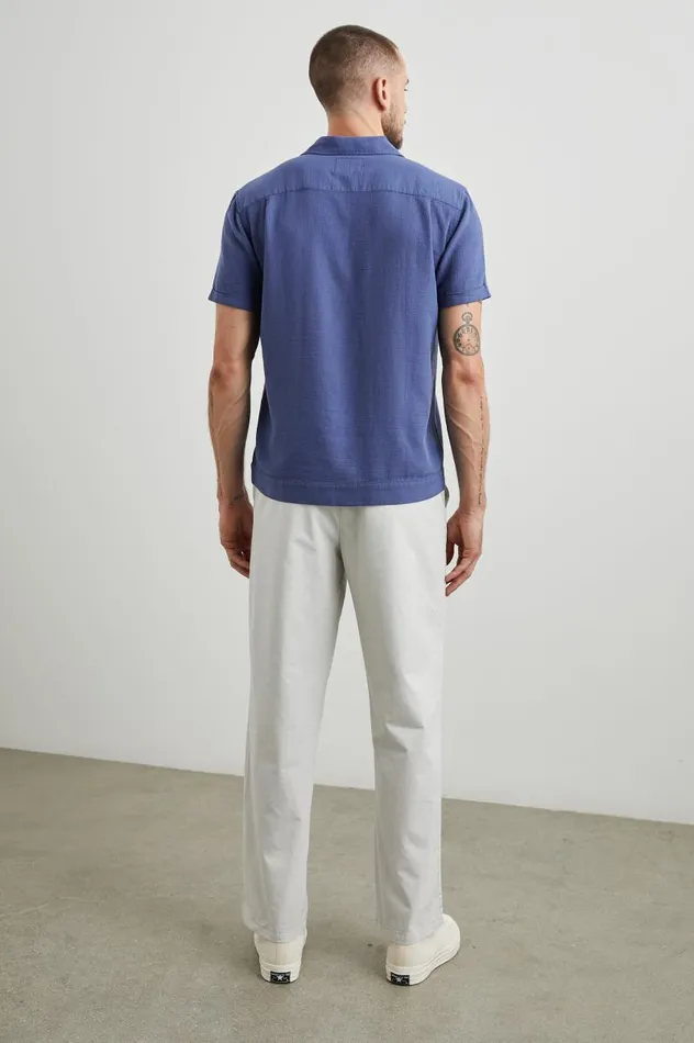 Rails Shirts Men DUKE SHIRT Royal Parchment