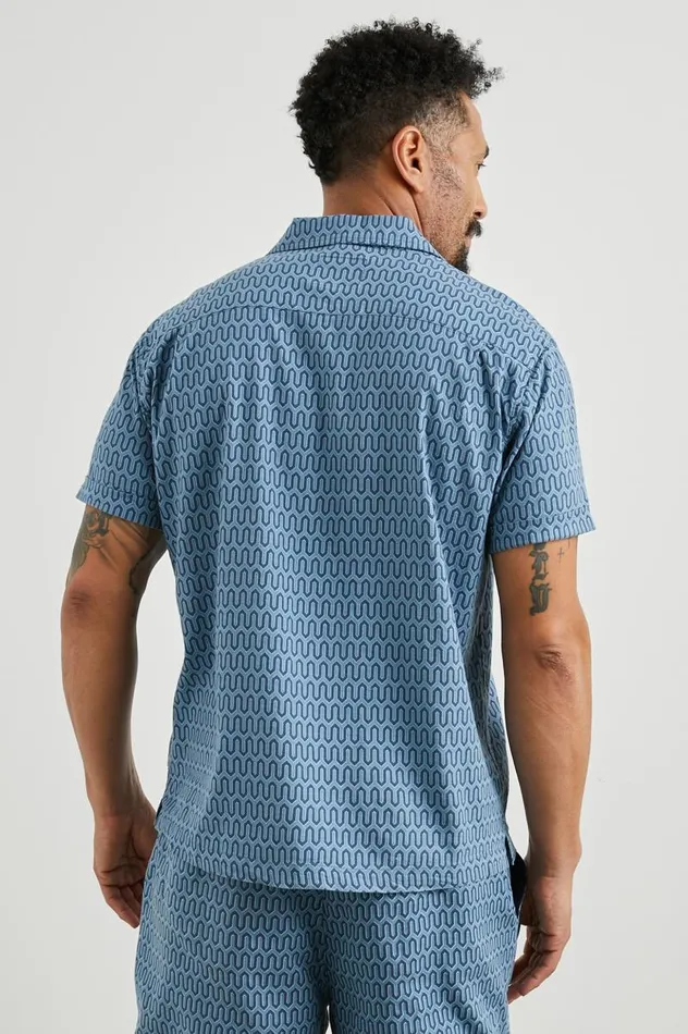 Rails Shirts Men WAIMEA SHIRT Wishbone Blues