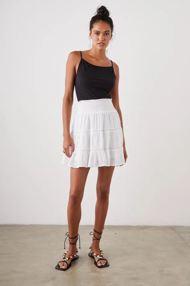 Rails Skirts Women ADDISON SKIRT White Lace Detail