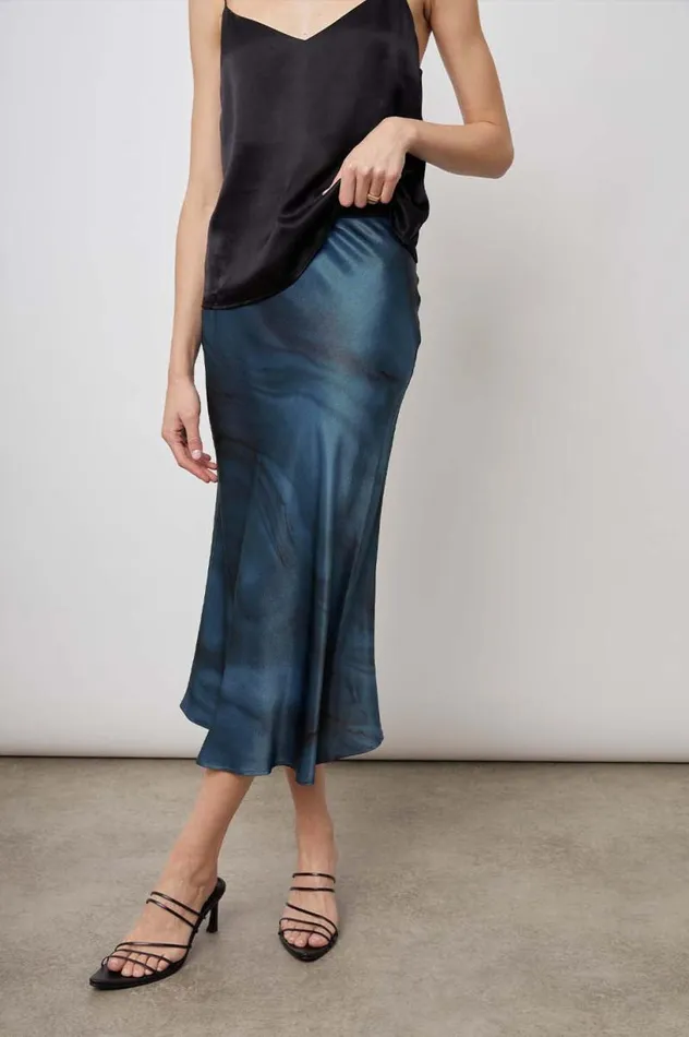 Rails Skirts Women ANYA SKIRT Blue Coast