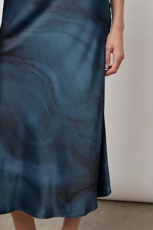 Rails Skirts Women ANYA SKIRT Blue Coast