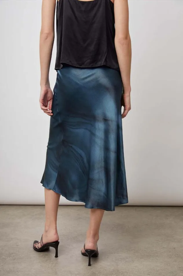 Rails Skirts Women ANYA SKIRT Blue Coast