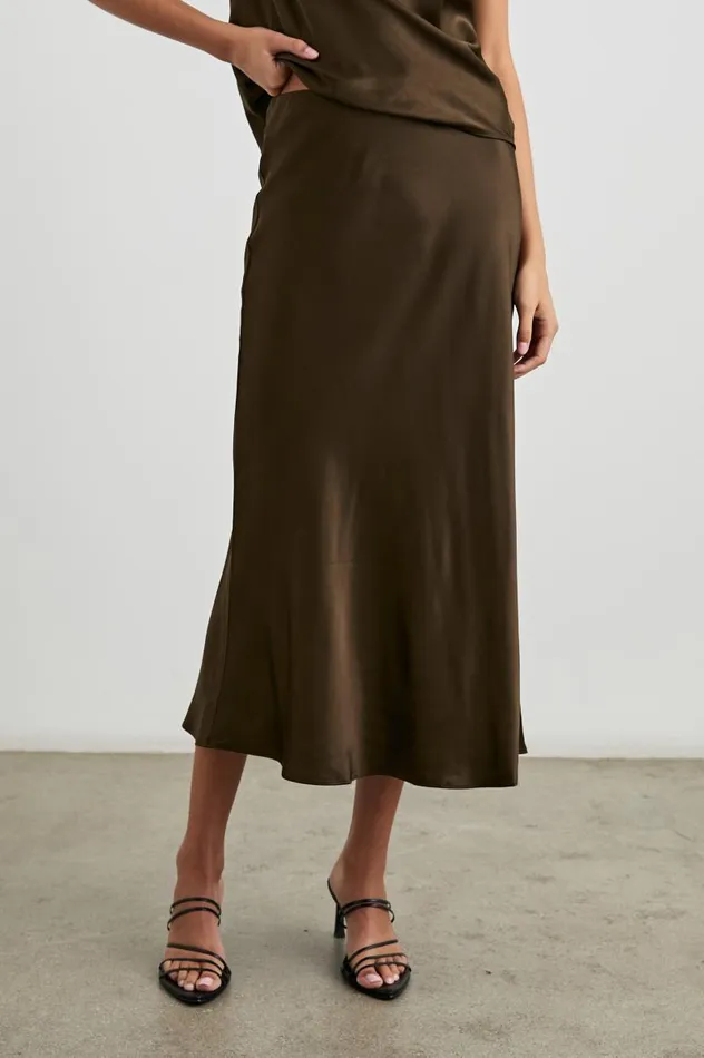 Rails Skirts Women ANYA SKIRT Dark Moss