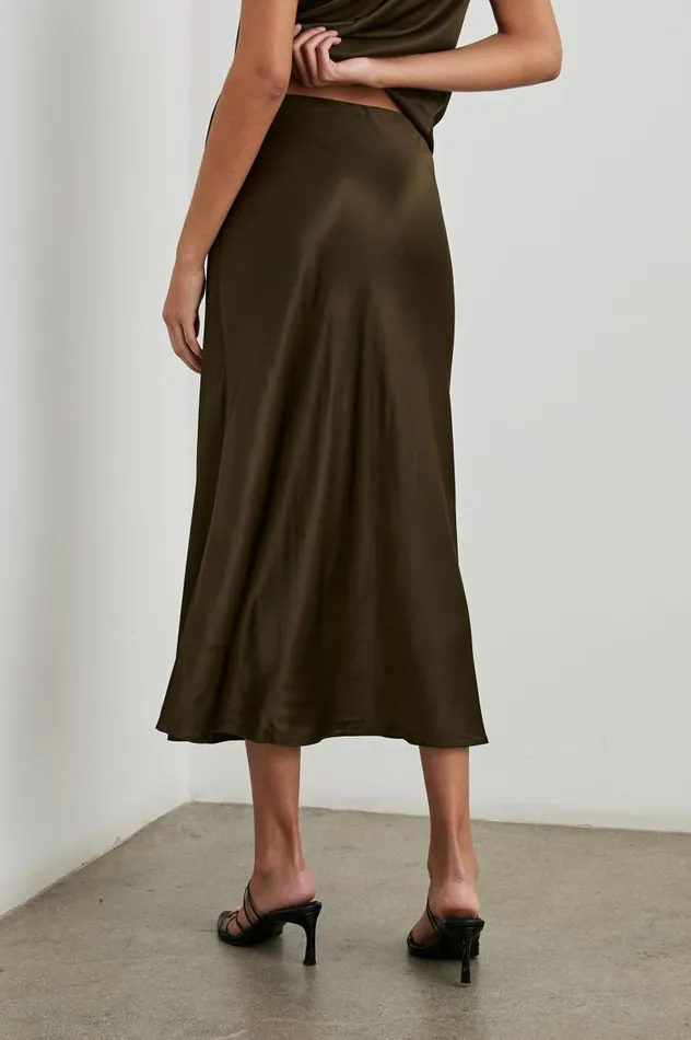 Rails Skirts Women ANYA SKIRT Dark Moss
