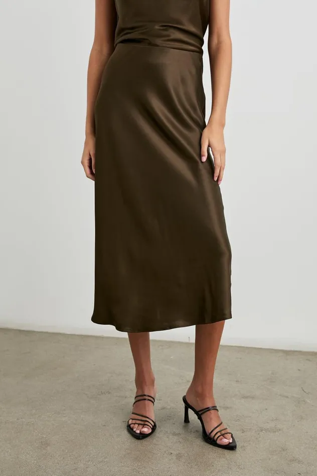 Rails Skirts Women ANYA SKIRT Dark Moss