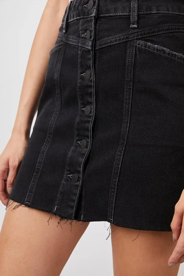Rails Skirts Women CANYON SKIRT Inked Raw Hem