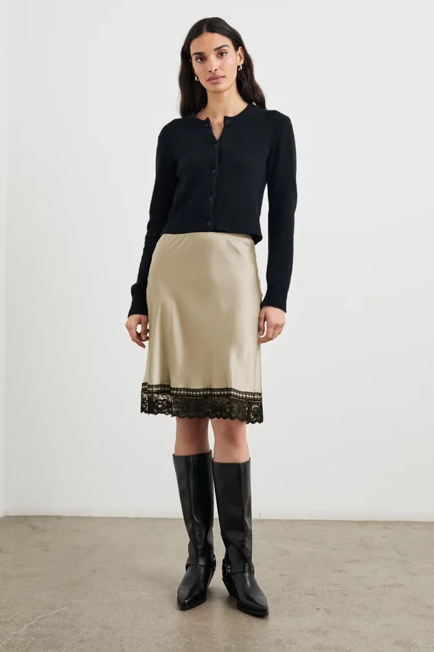 Rails Skirts Women CHERRY SKIRT Champagne