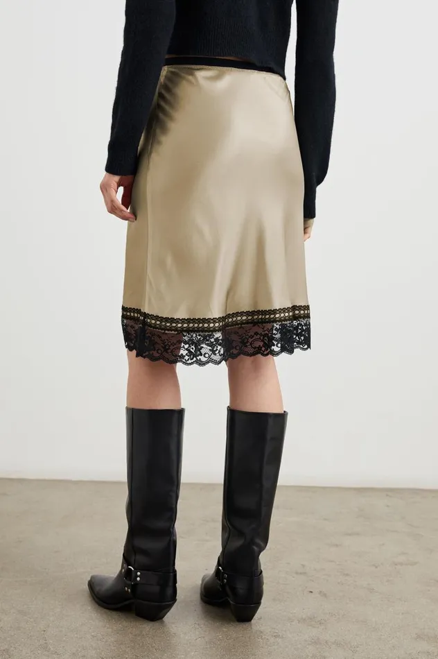 Rails Skirts Women CHERRY SKIRT Champagne