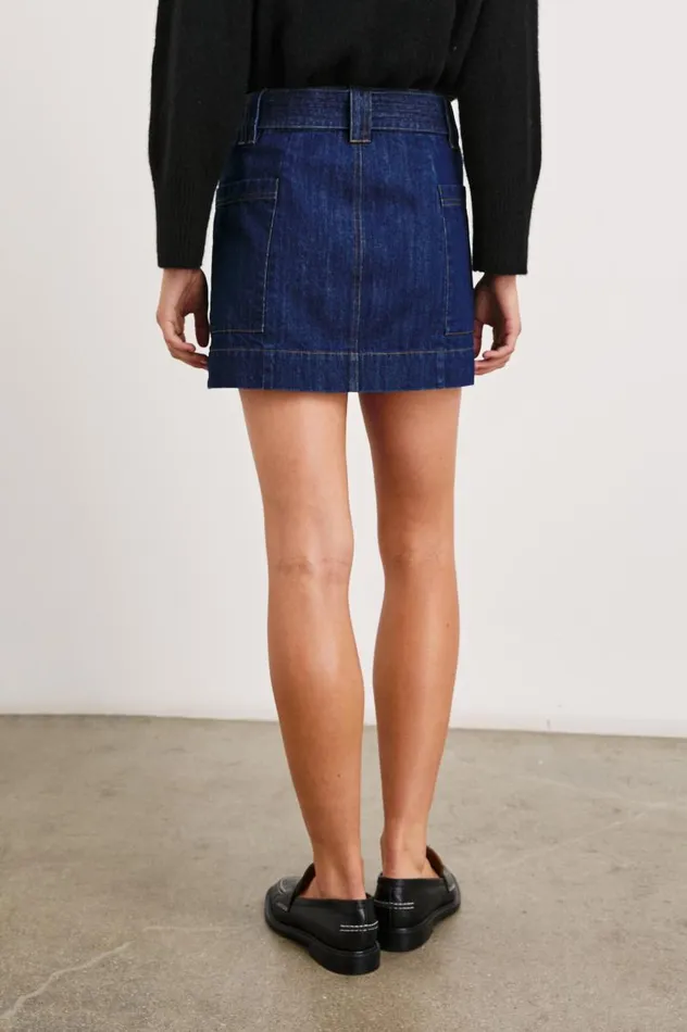 Rails Skirts Women DEANNA SKIRT Raw Denim