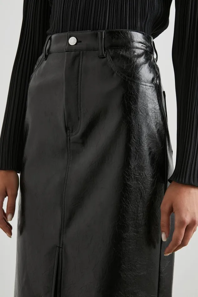 Rails Skirts Women NORMA SKIRT Black Patent
