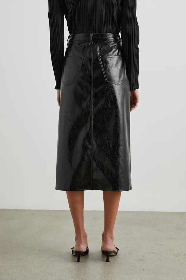 Rails Skirts Women NORMA SKIRT Black Patent