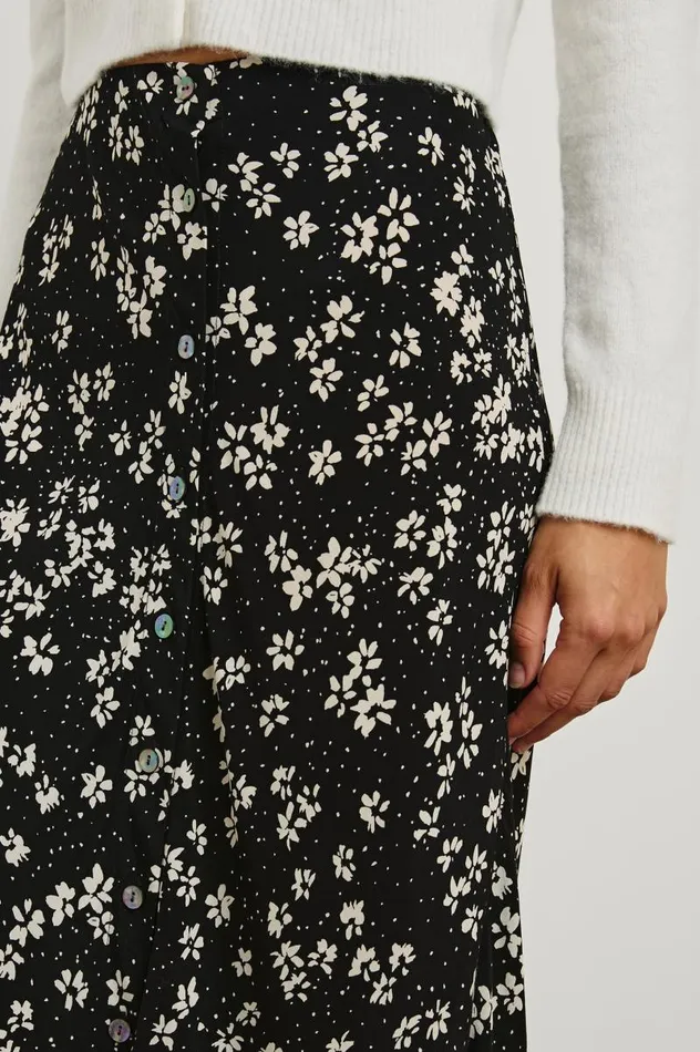 Rails Skirts Women ROSETTA SKIRT Noir Floral