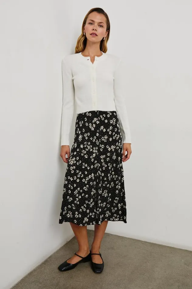 Rails Skirts Women ROSETTA SKIRT Noir Floral