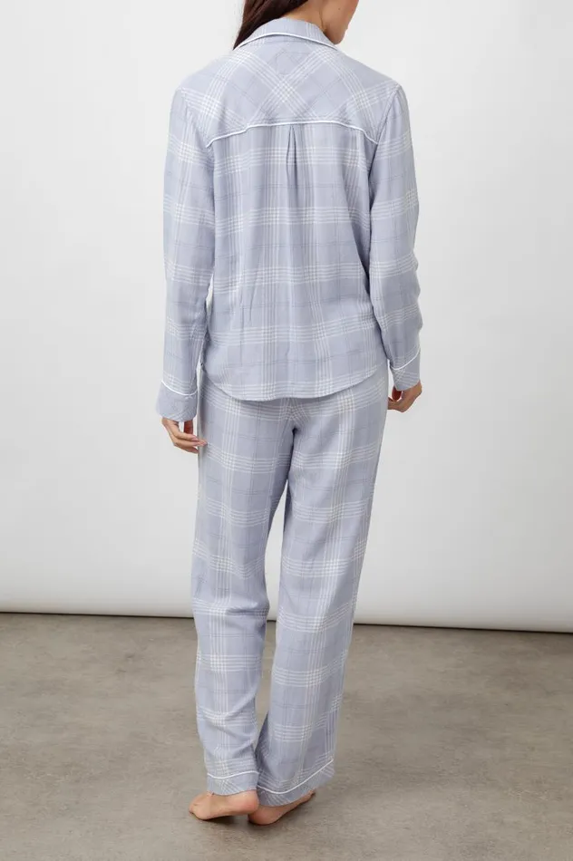 Rails Sleepwear and Lounge Women CLARA PAJAMA SET Sky Ivory Midnight