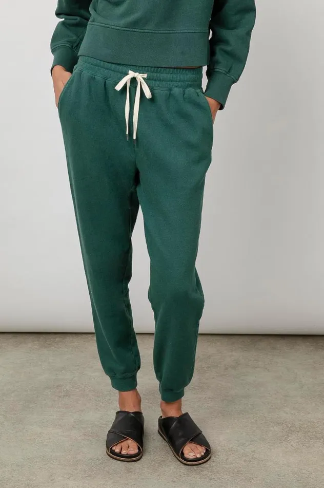 Rails Sleepwear and Lounge Women OAKLAND SWEATPANT Forest