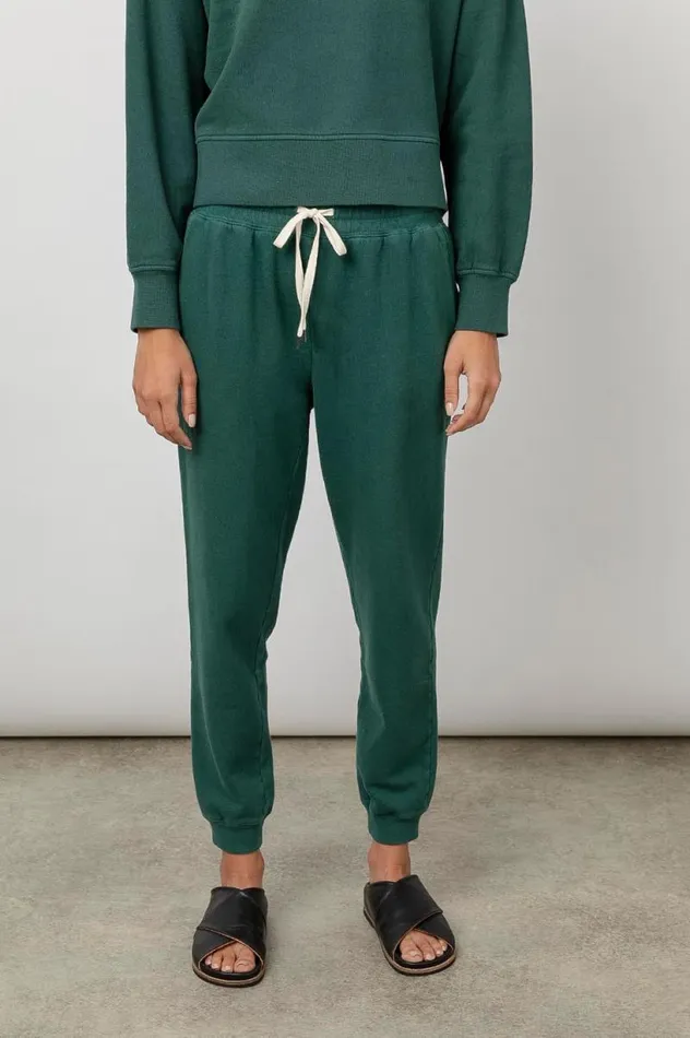Rails Sleepwear and Lounge Women OAKLAND SWEATPANT Forest