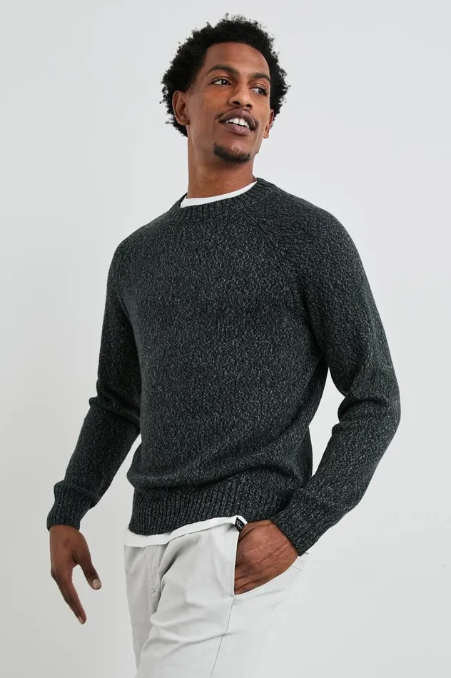 Rails Sweaters Men DONOVAN SWEATER Graphite
