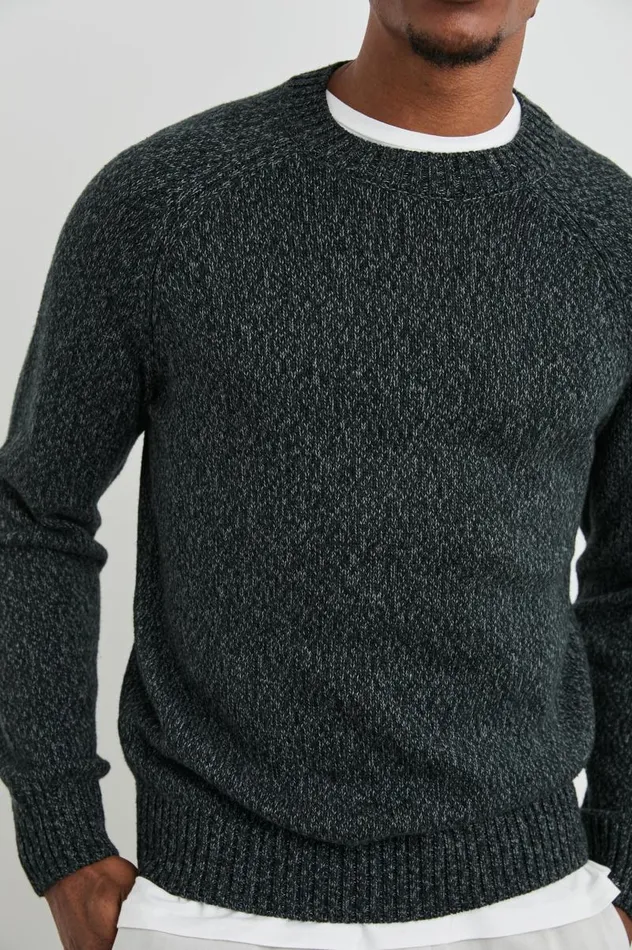 Rails Sweaters Men DONOVAN SWEATER Graphite