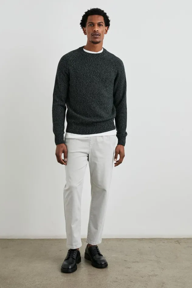 Rails Sweaters Men DONOVAN SWEATER Graphite