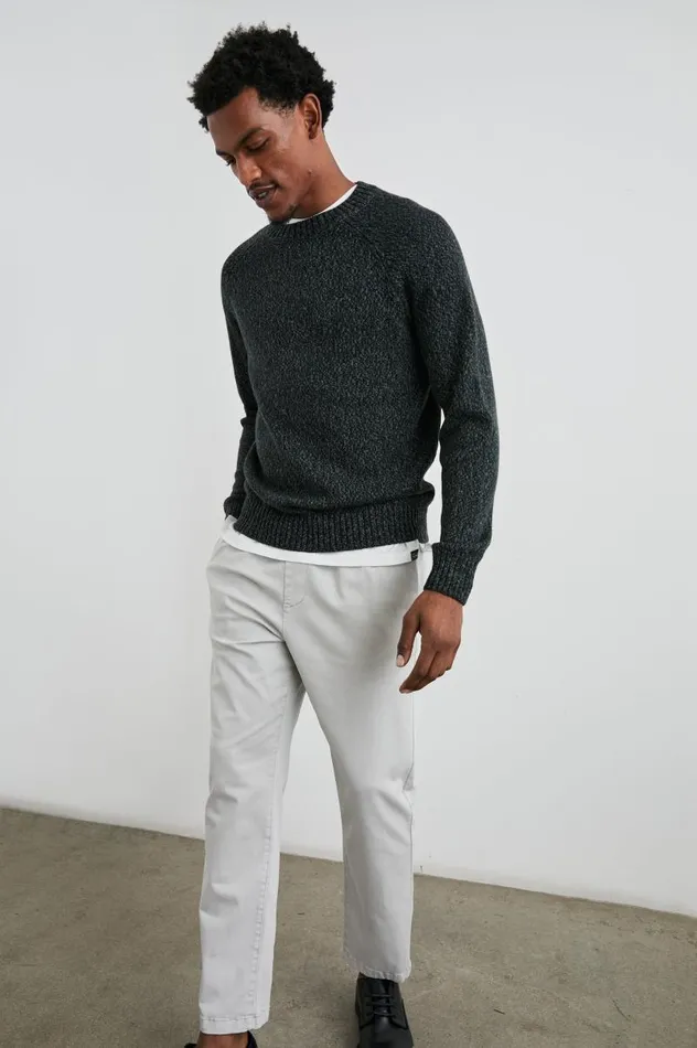 Rails Sweaters Men DONOVAN SWEATER Graphite