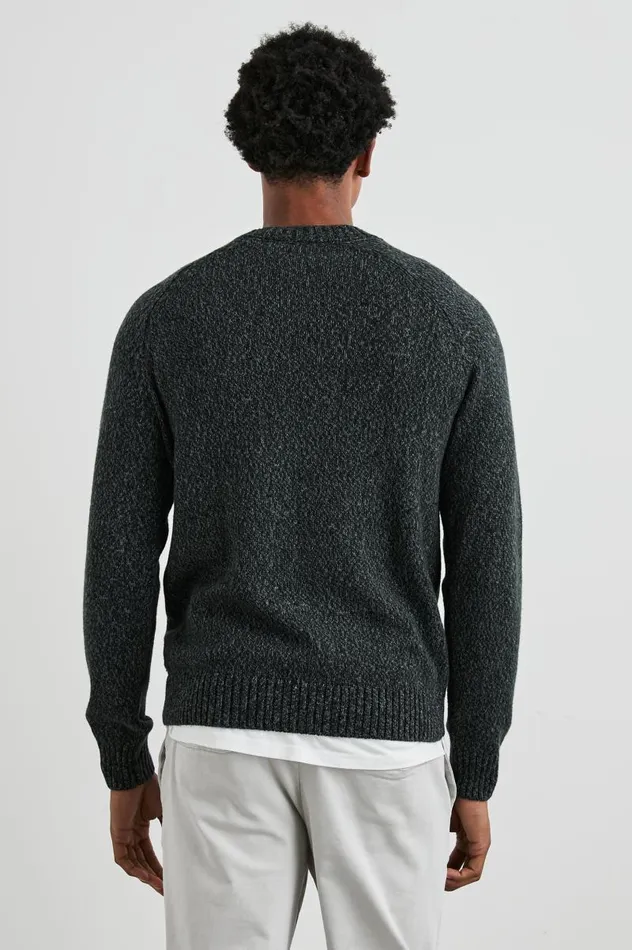 Rails Sweaters Men DONOVAN SWEATER Graphite