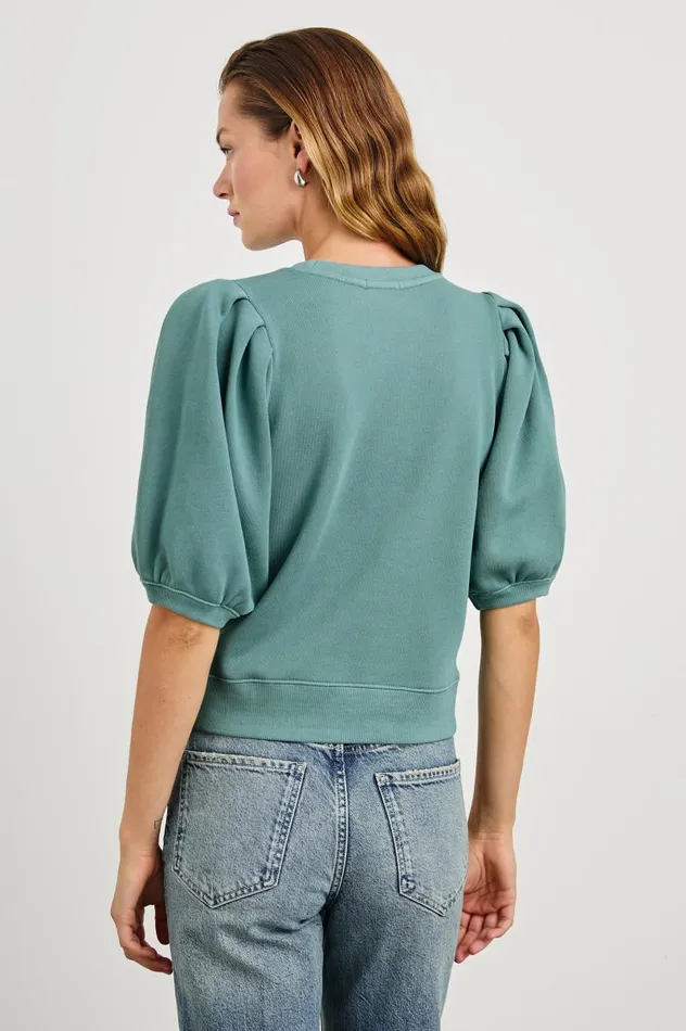 Rails Sweaters Women CAMY SWEATSHIRT Stone Blue